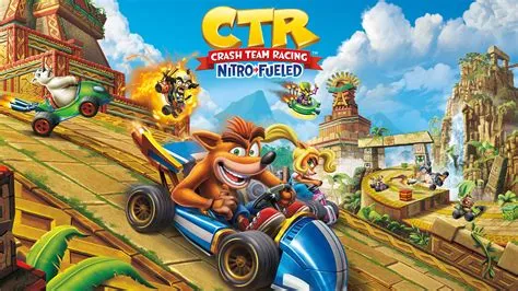  CrashTeam Racing Nitro-Fueled：重溫經典的卡丁車競技！