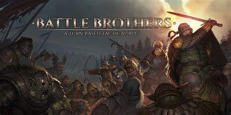 Battle Brothers，一款引人入勝的戰術遊戲！