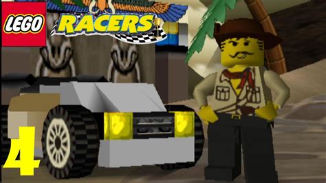  LEGO Racers 4: A Blast from the Past with Brick-Built Brilliance!